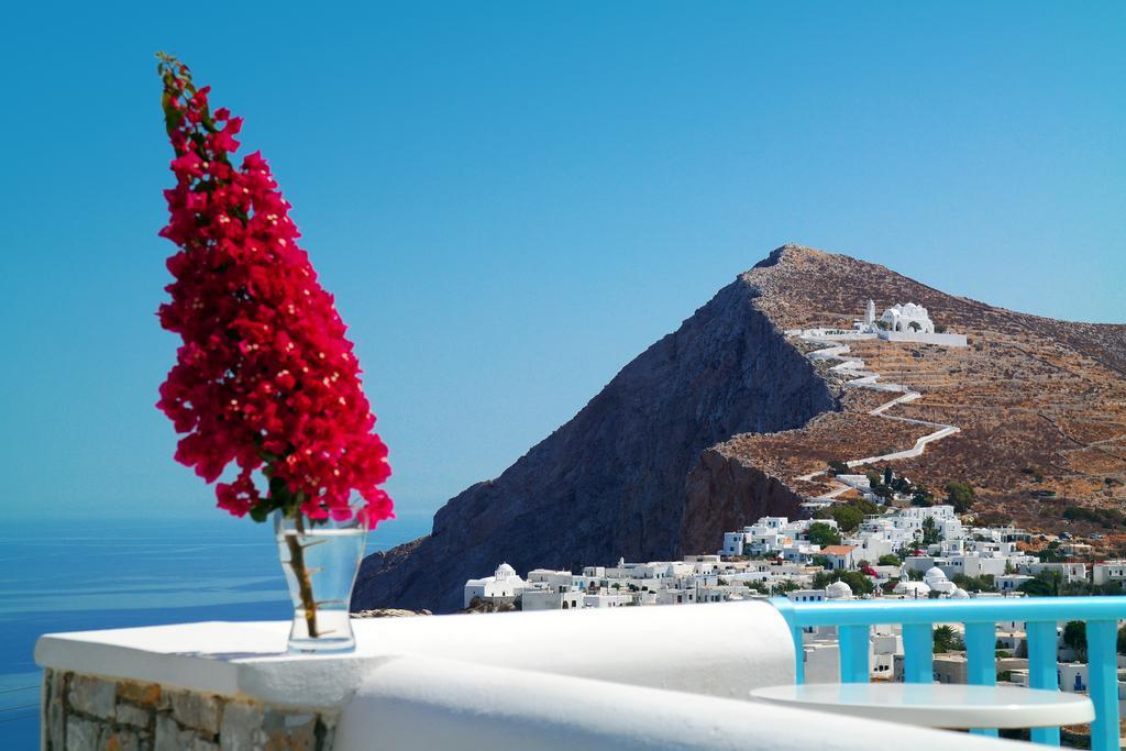 Miramare Hotel Folégandros Eksteriør bilde