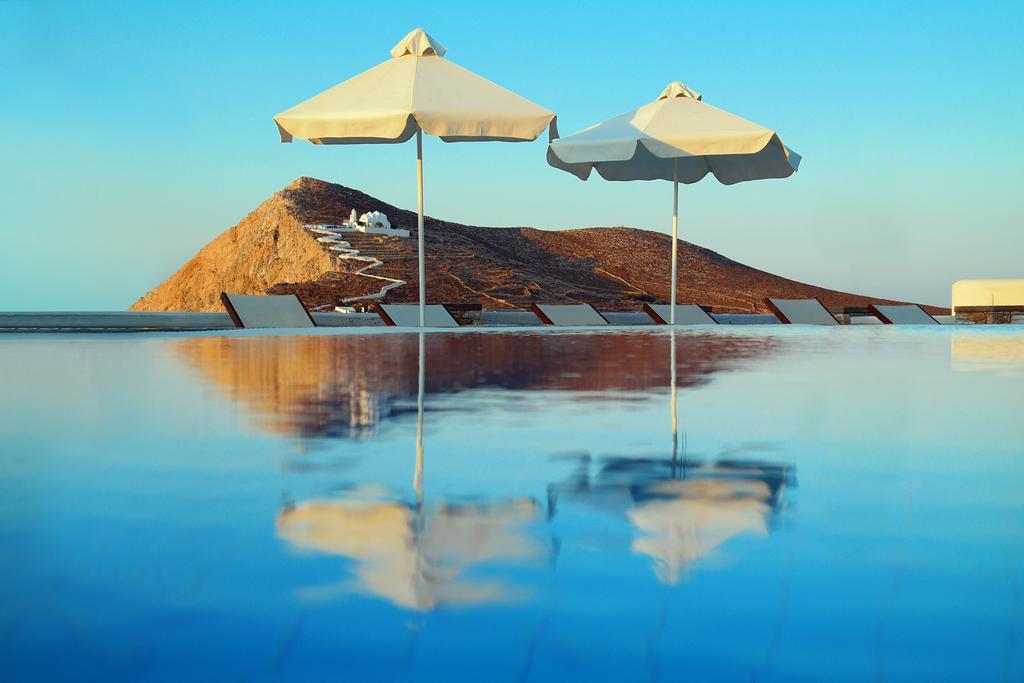 Miramare Hotel Folégandros Eksteriør bilde