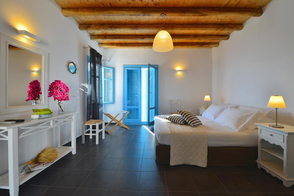 Miramare Hotel Folégandros Rom bilde