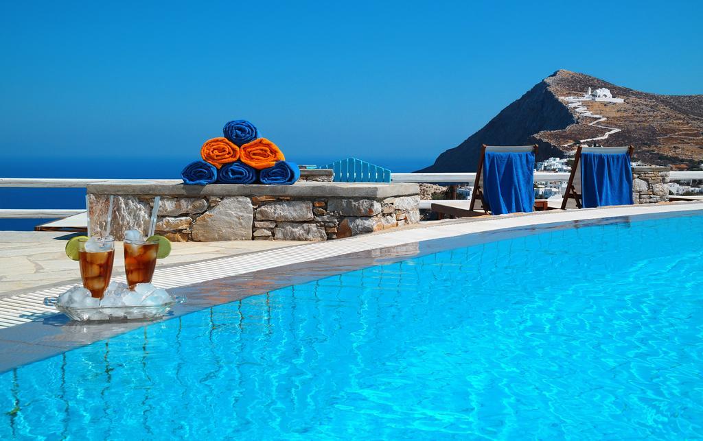 Miramare Hotel Folégandros Eksteriør bilde